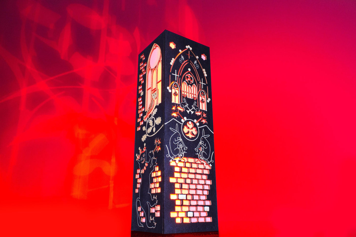 Gothic Medieval Animals Lamp | Gothic Style