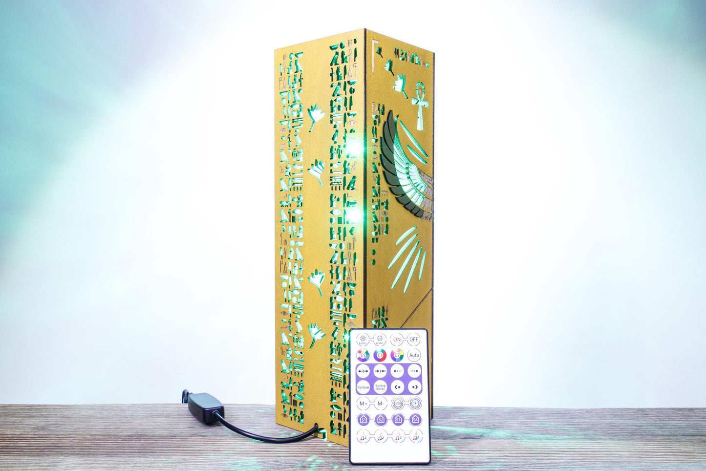 Egyptian Scarab LED Lamp | Egyptian Style