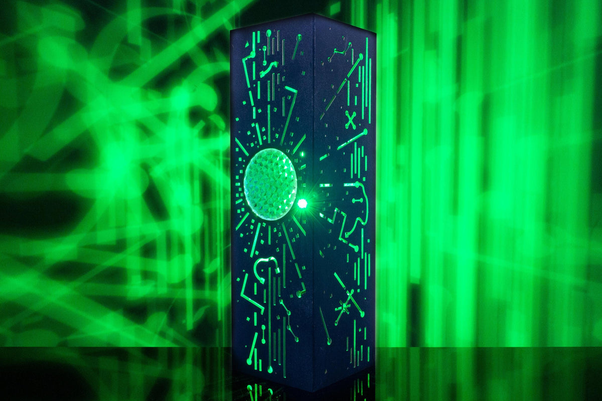 Abstract Circuit Lamp — Personalised IT Gift