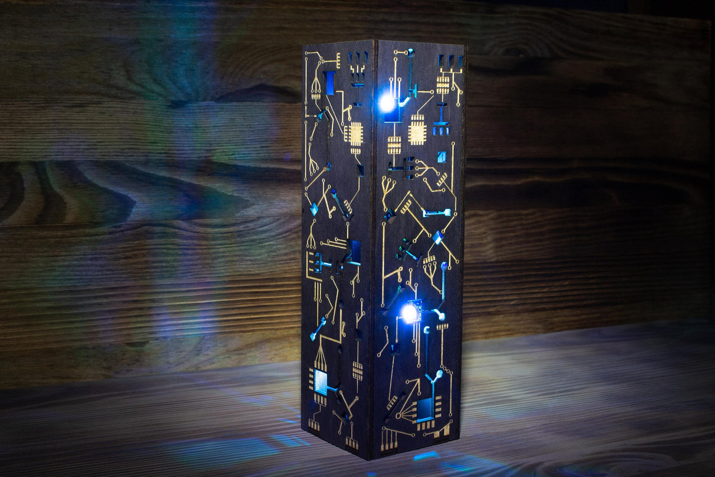 Cyberpunk Night Lamp | Geek Nerd Gift Art