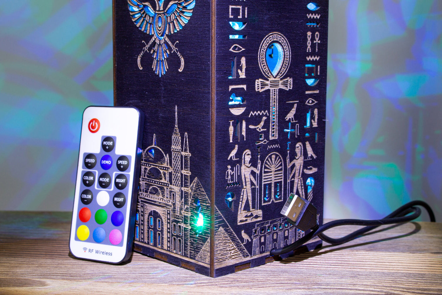 Egypt Night Lamp - Nefertiti | Egyptian Mythology