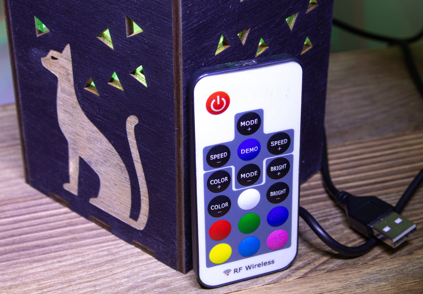 Sphinx Pyramid Night Lamp | Egyptian Lamp