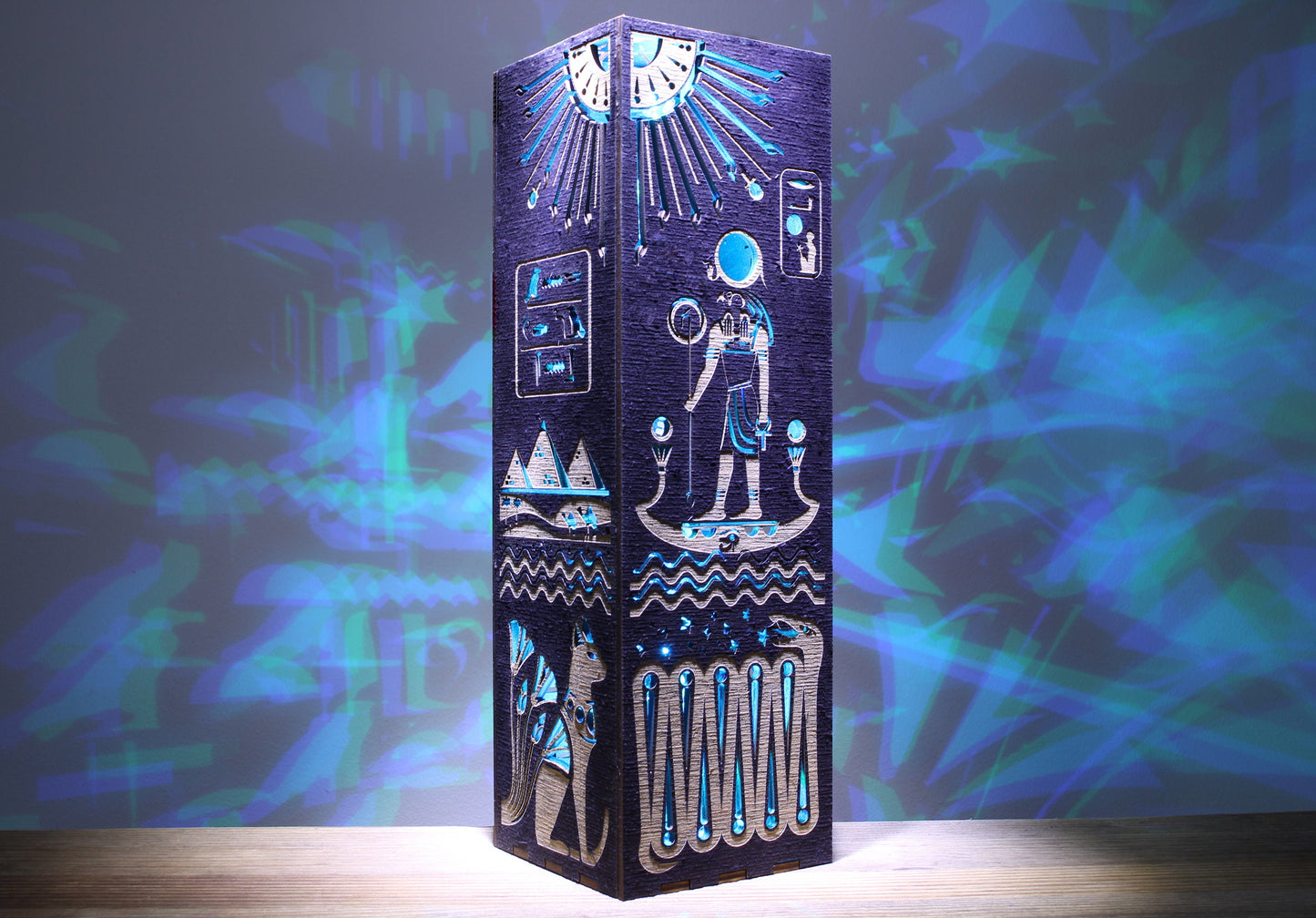 Egyptian God Night Lamp | Egyptian Mythology