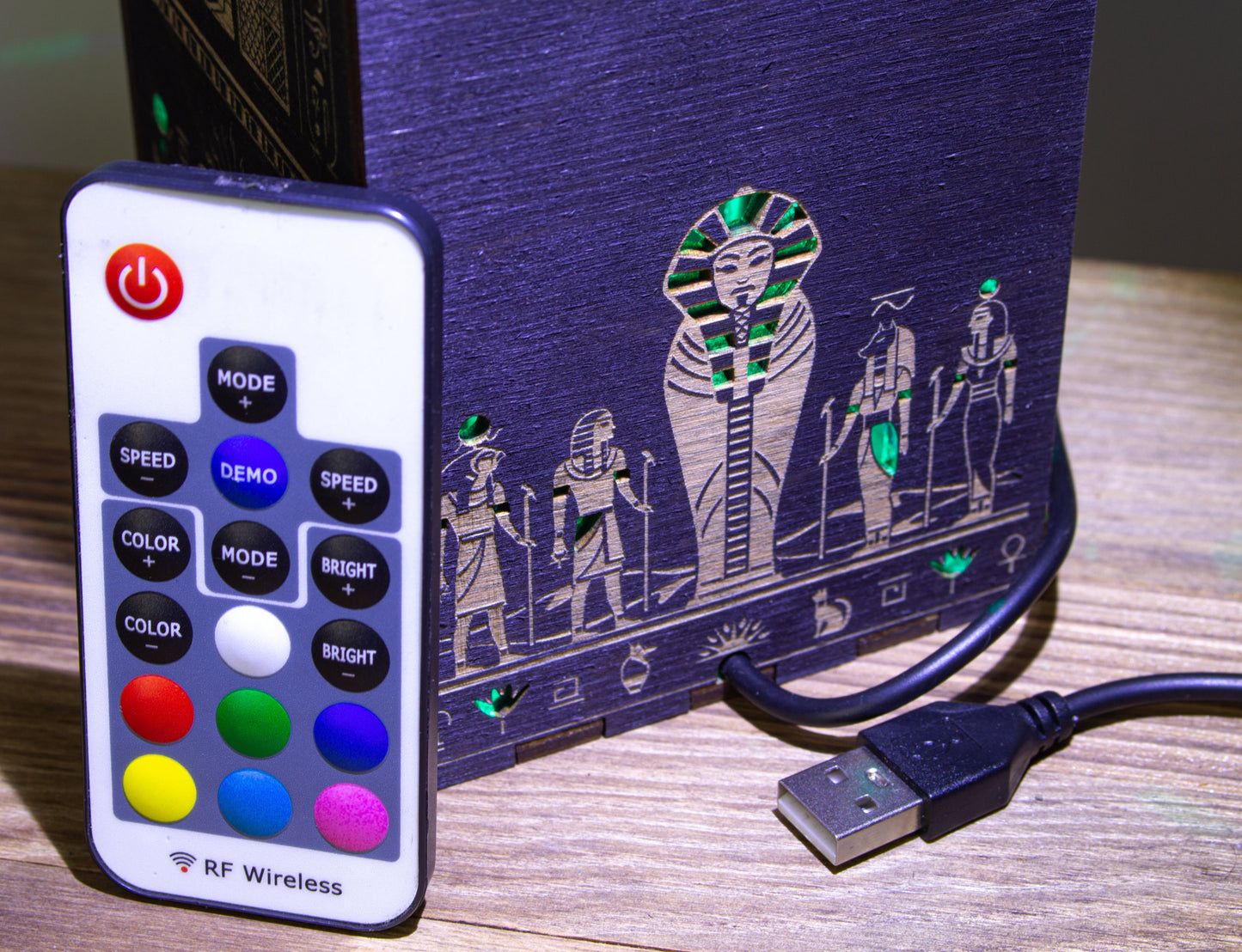 Egyptian Night Lamp | Egyptian Ritual