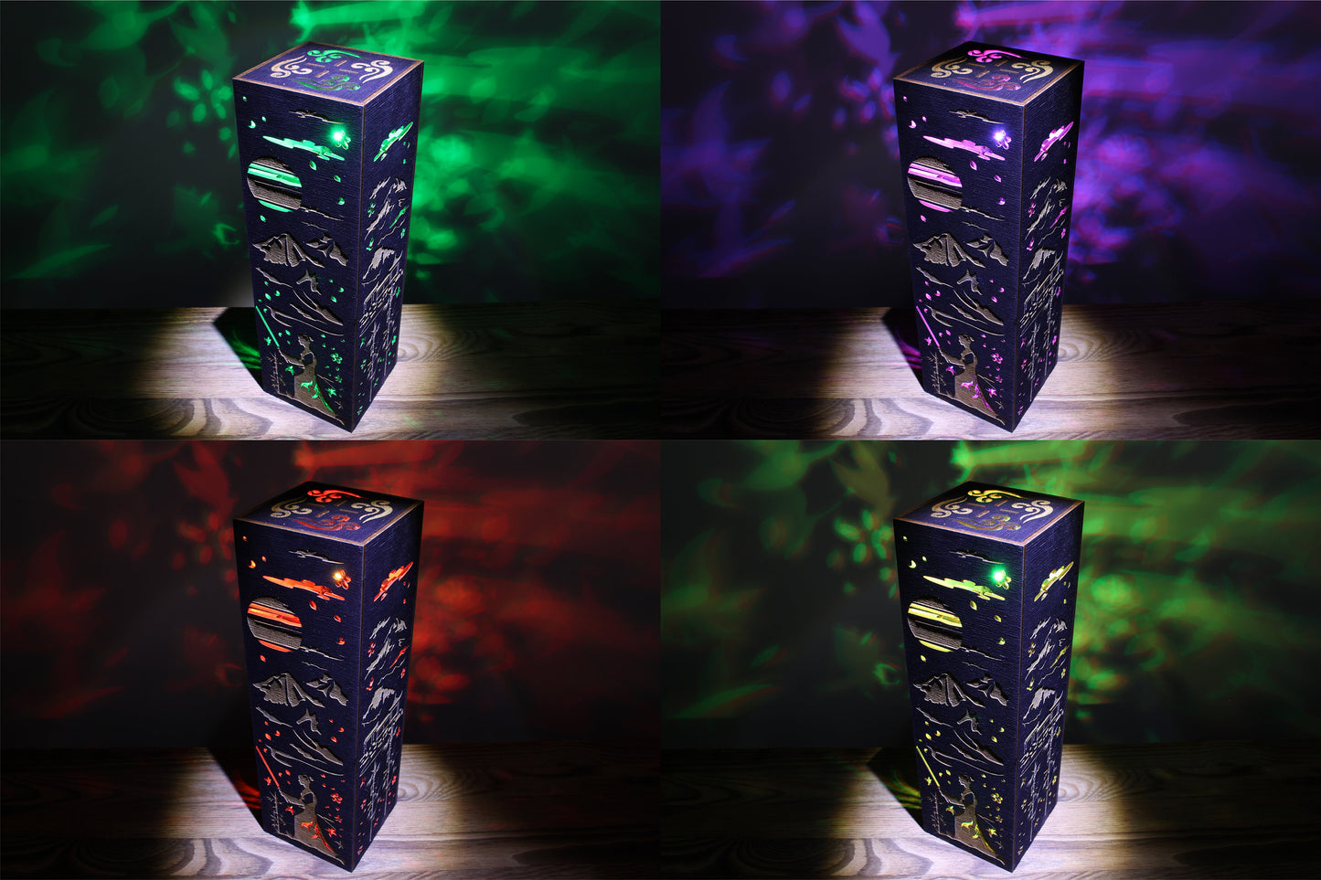 Japanese Samurai Night Lamp | Japanese Style