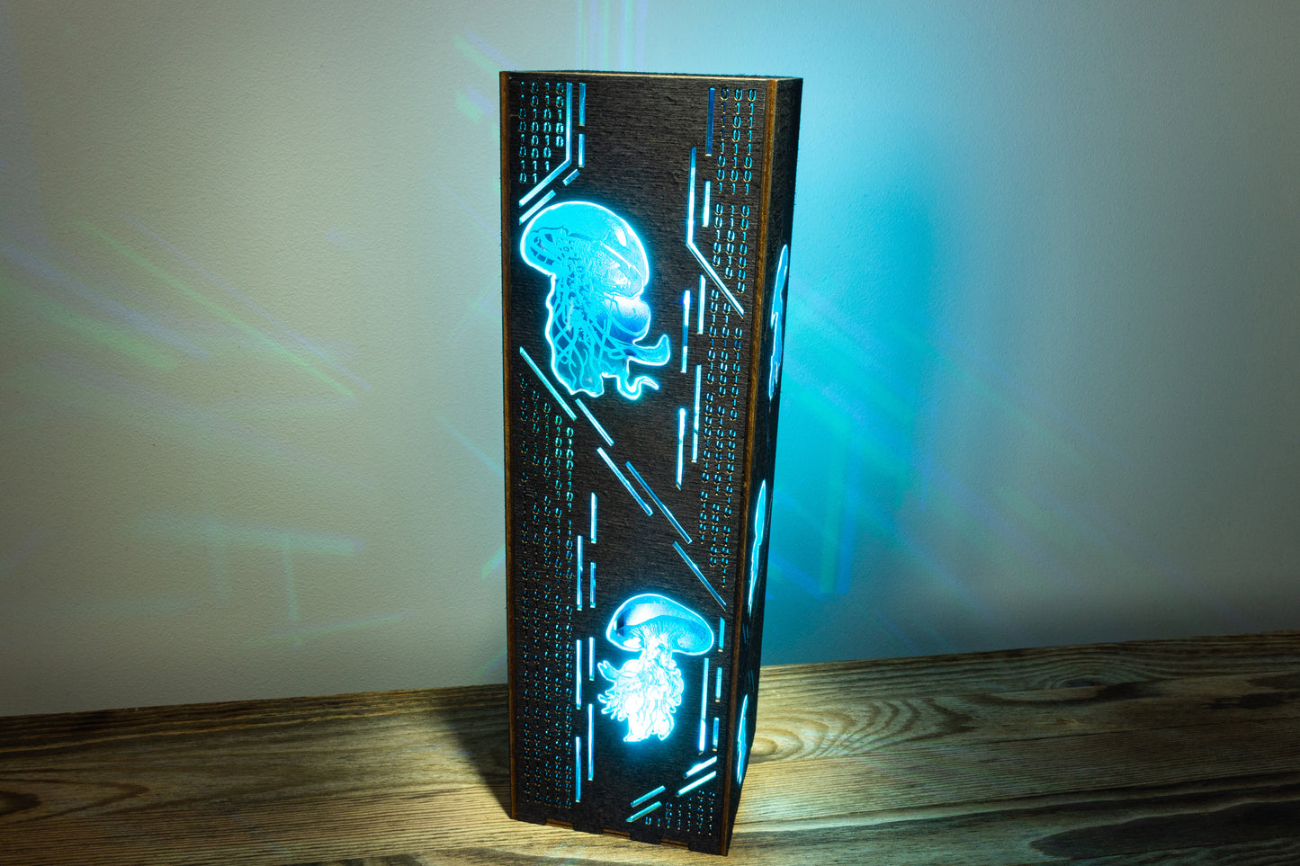 Jellyfish Lamp | Cyberpunk Futuristic Night Lamp