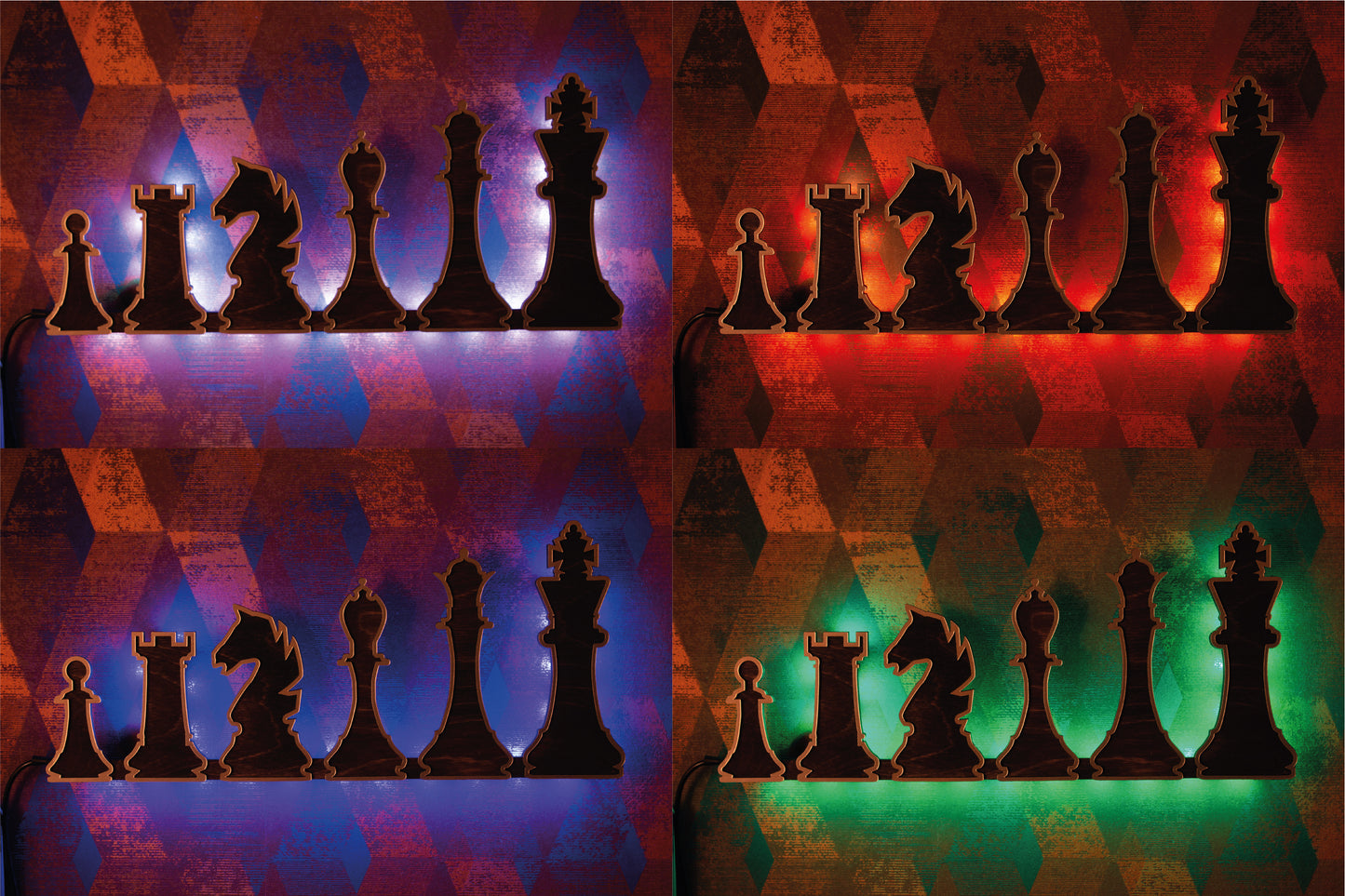 Chess Lamp Decoration | Night Lamp/Light