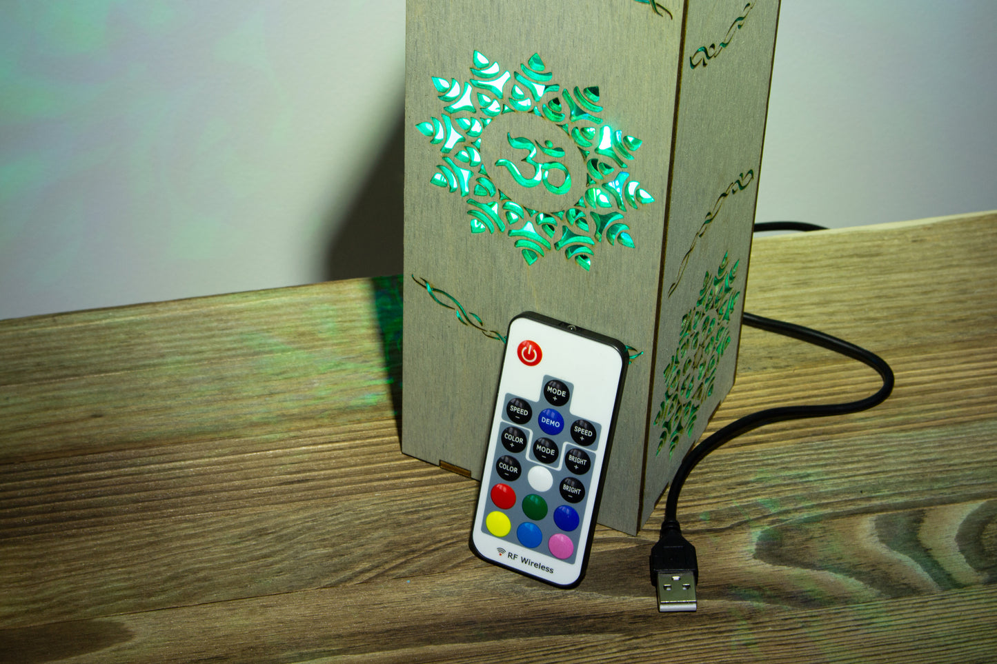 Lotus Lamp | LED RGB Desk Lamp