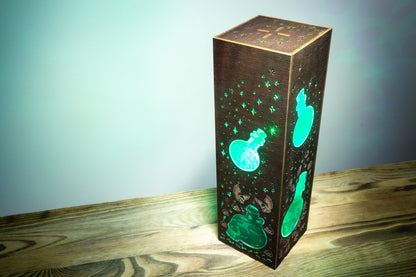 Magic Potion Lamp | Wizard Style Night Light