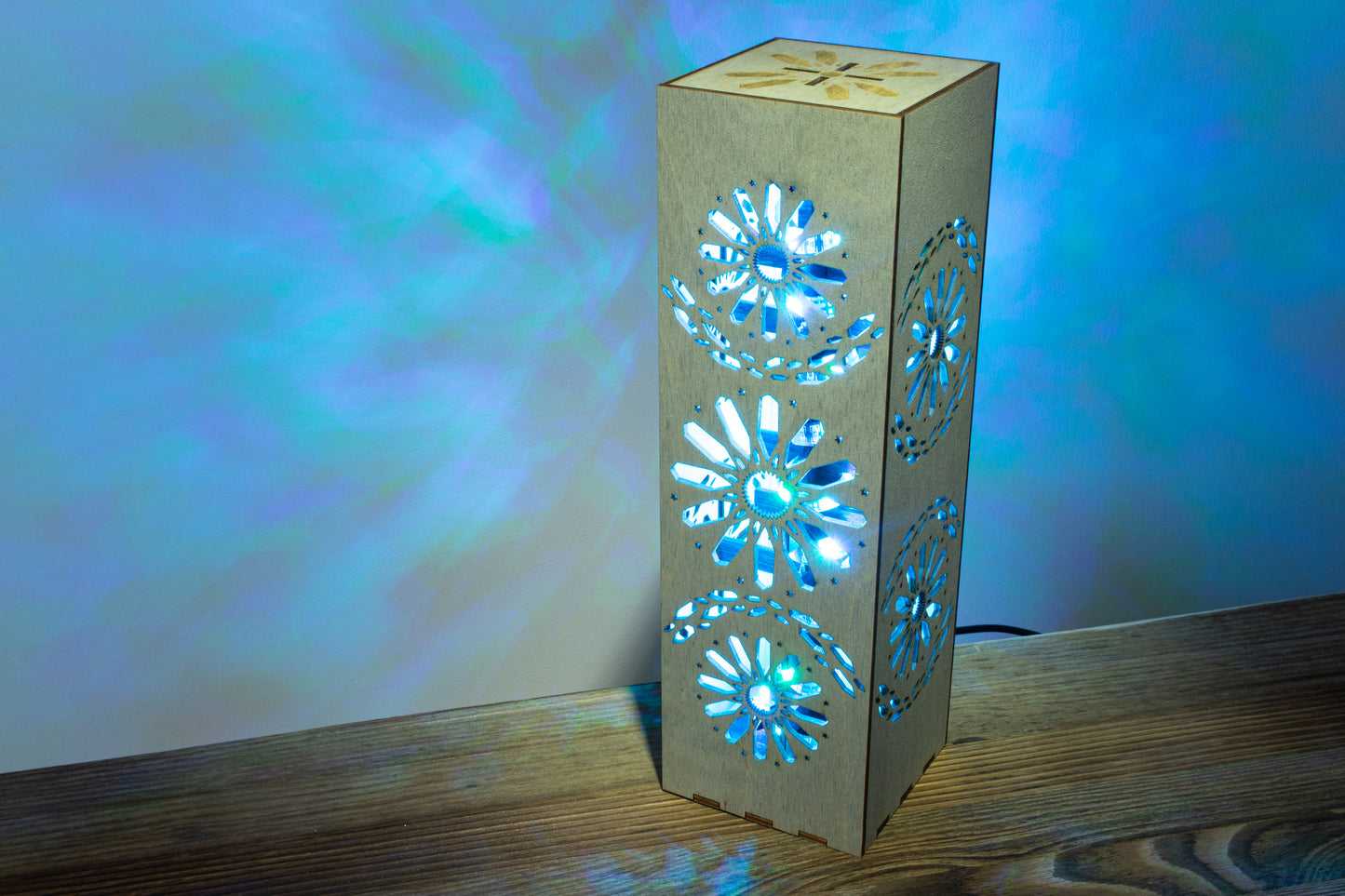 Blue Morocco Alhambra Lamp | Handmade Night Lamp