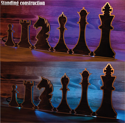 Chess Lamp Decoration | Night Lamp/Light