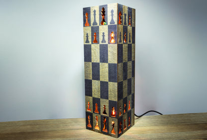 Chess Decoration Lamp | Handmade Night Lantern