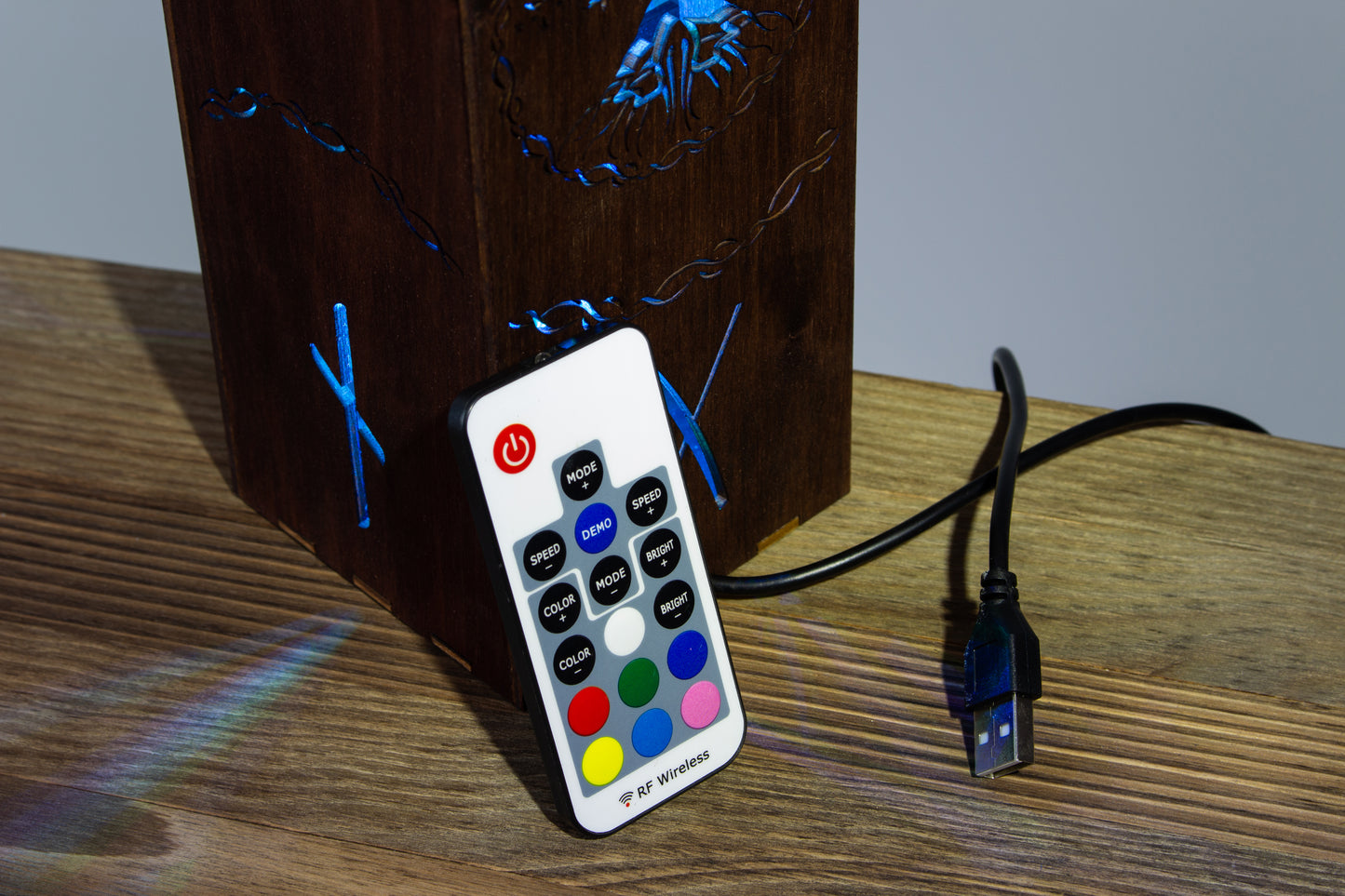 Controller for yggdrasil night lamp