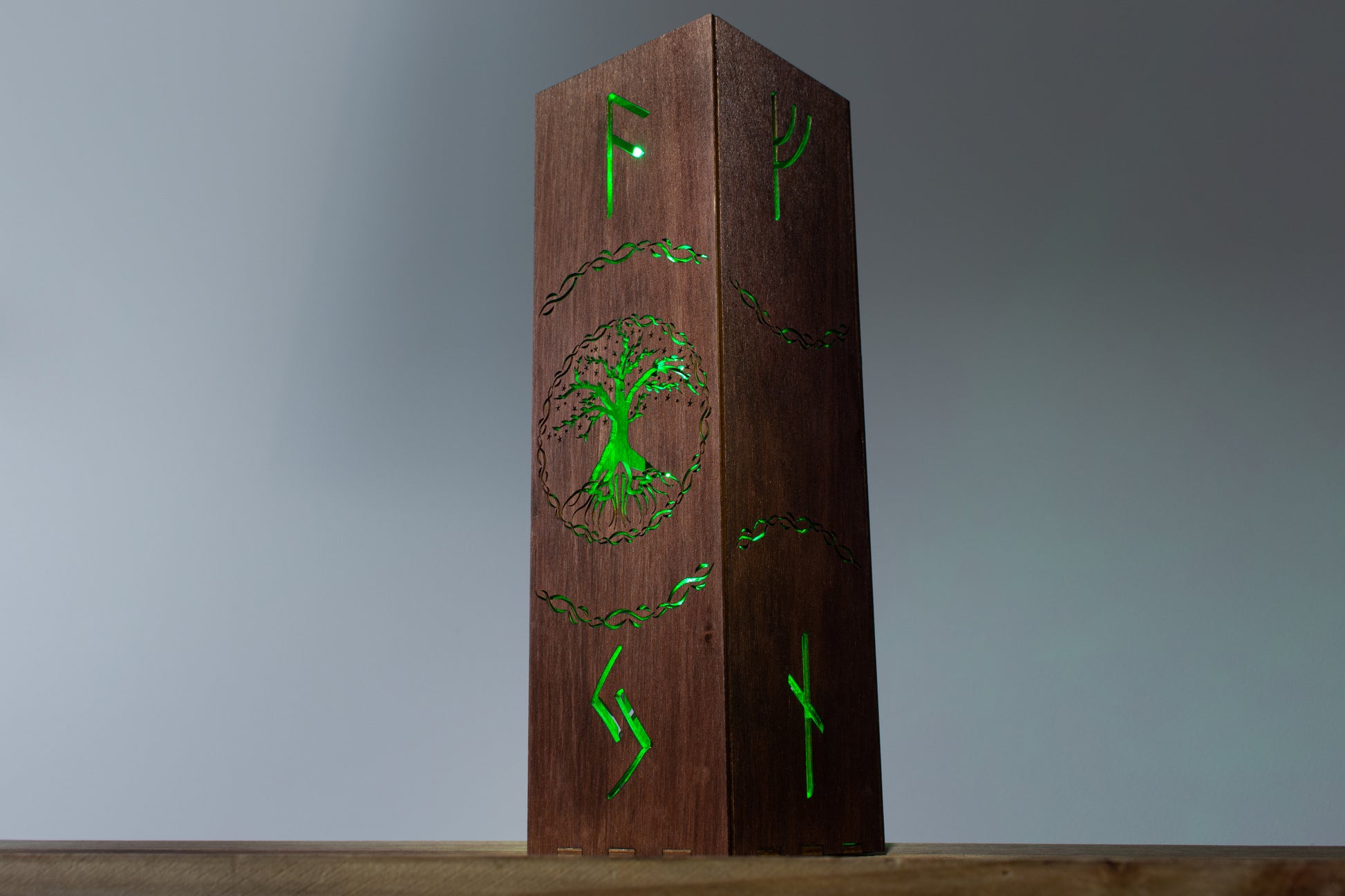 Tree Of Life Night Lamp, Yggdrasil Lamp