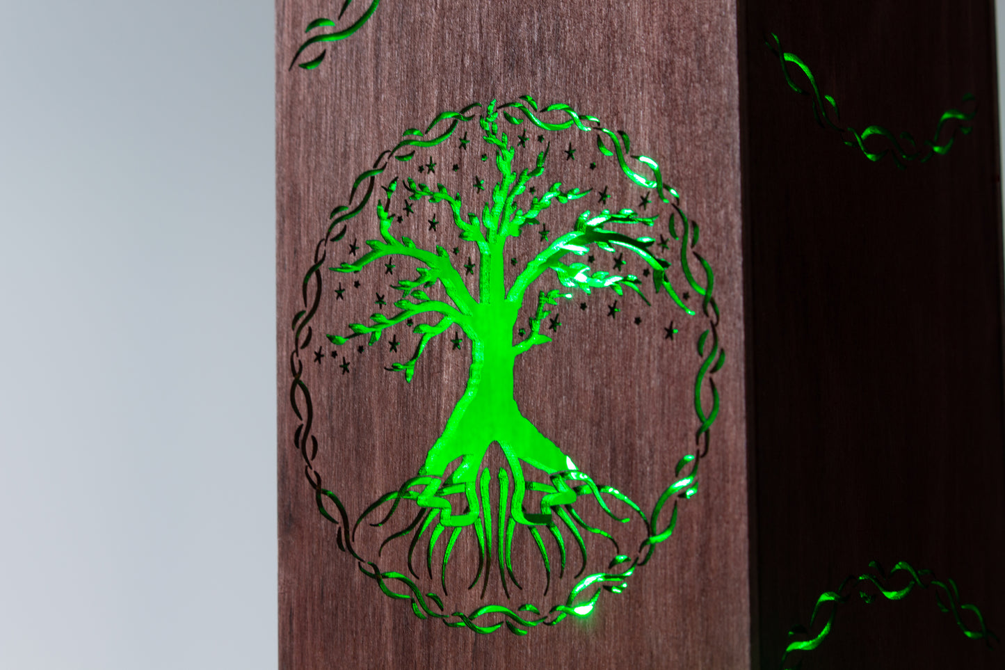 Yggdrasil Tree Night Lamp | Tree Of Life Shadow Lamp