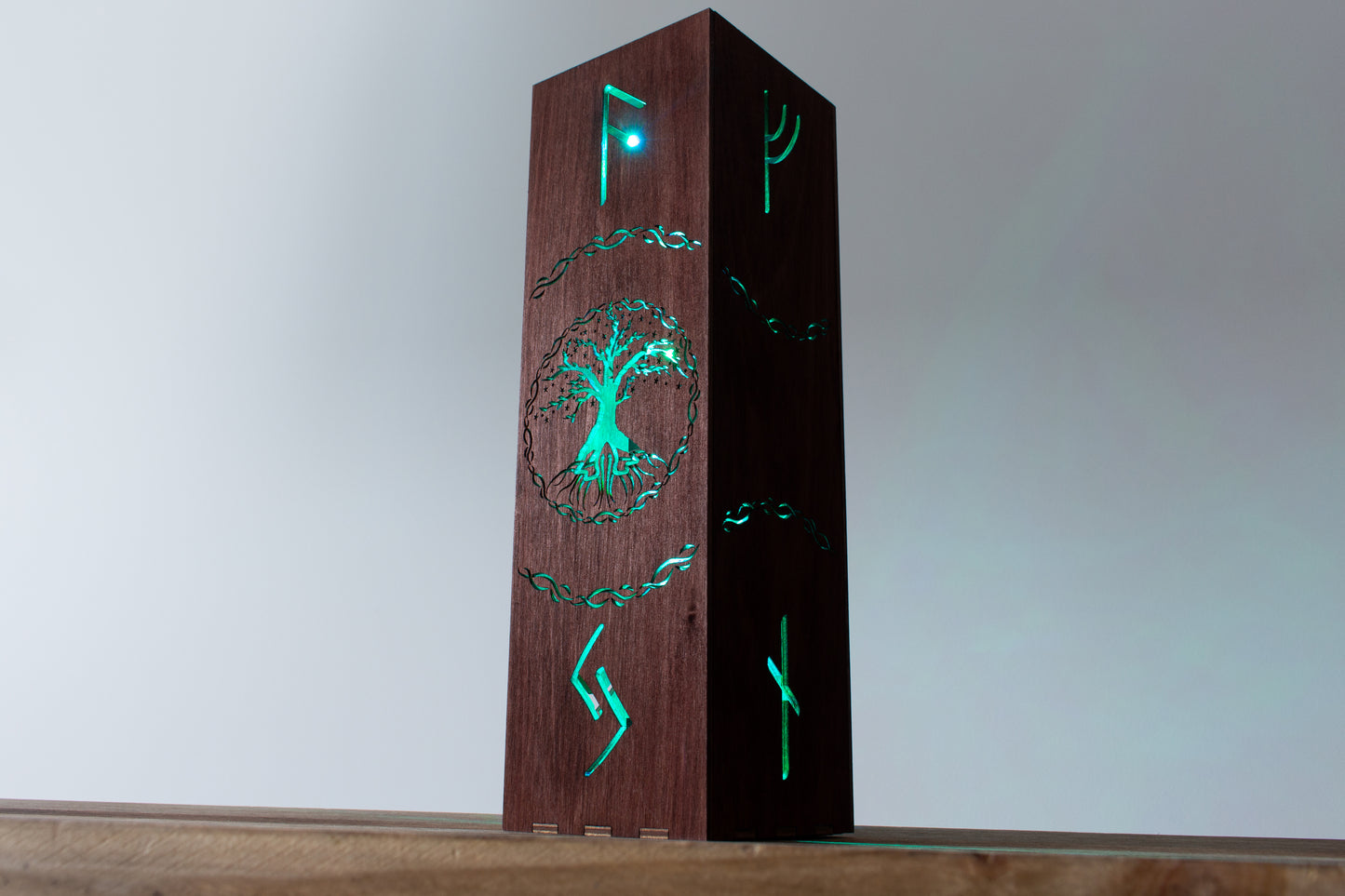 Tree Of Life Night Lamp, Yggdrasil Lamp