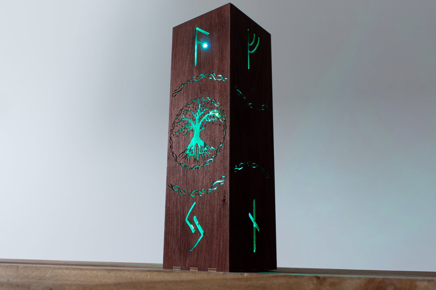 Tree Of Life Night Lamp, Yggdrasil Lamp