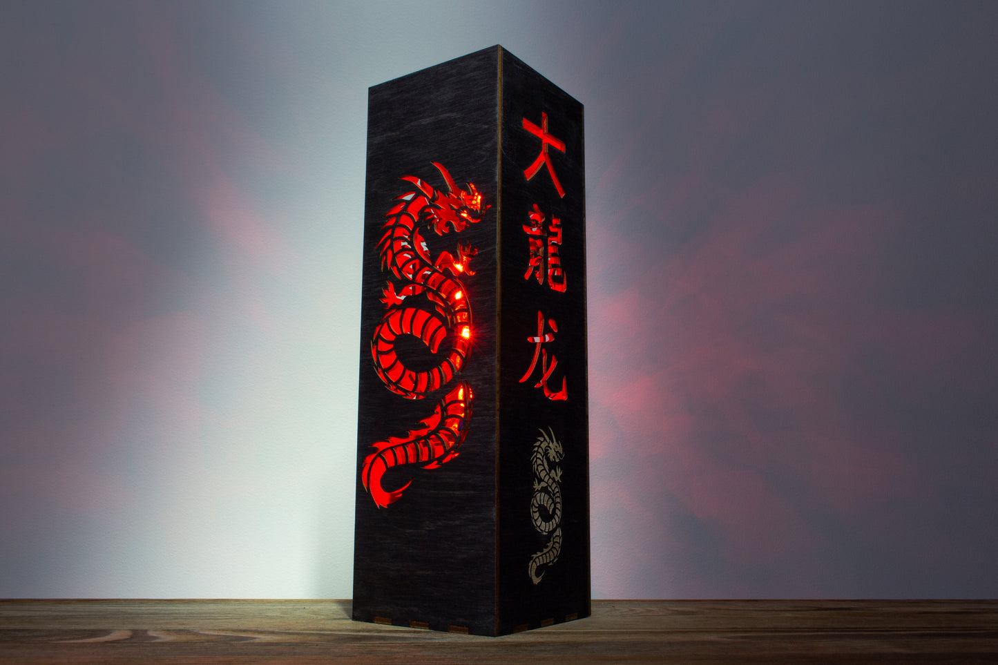 Chinese Dragon Lamp | Asian Style