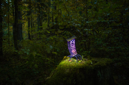 Gothic Lantern | Black Gothic Lamp | Spooky Halloween Gothic Spider Night Light Decoration | + Pumpkin Holder and Candy Basket Variants