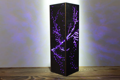 Cherry Blossom Lamp | Falling Leaves Shade