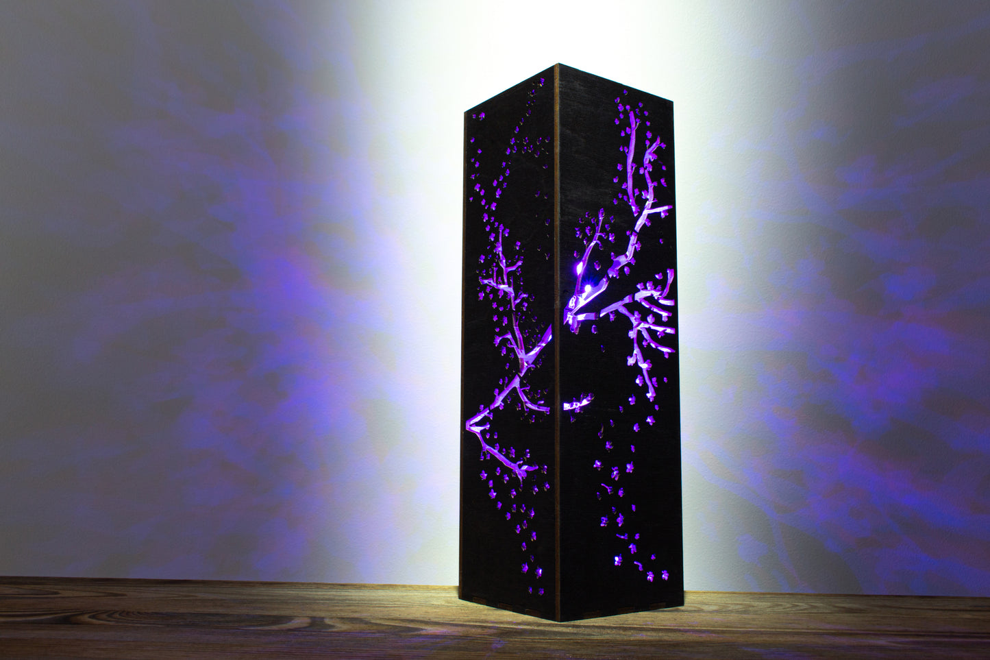 Cherry Blossom Lamp | Falling Leaves Shade