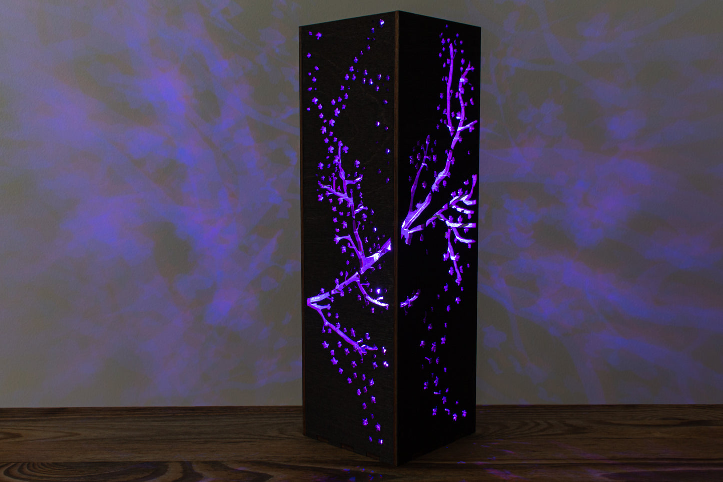 Cherry Blossom Lamp | Falling Leaves Shade