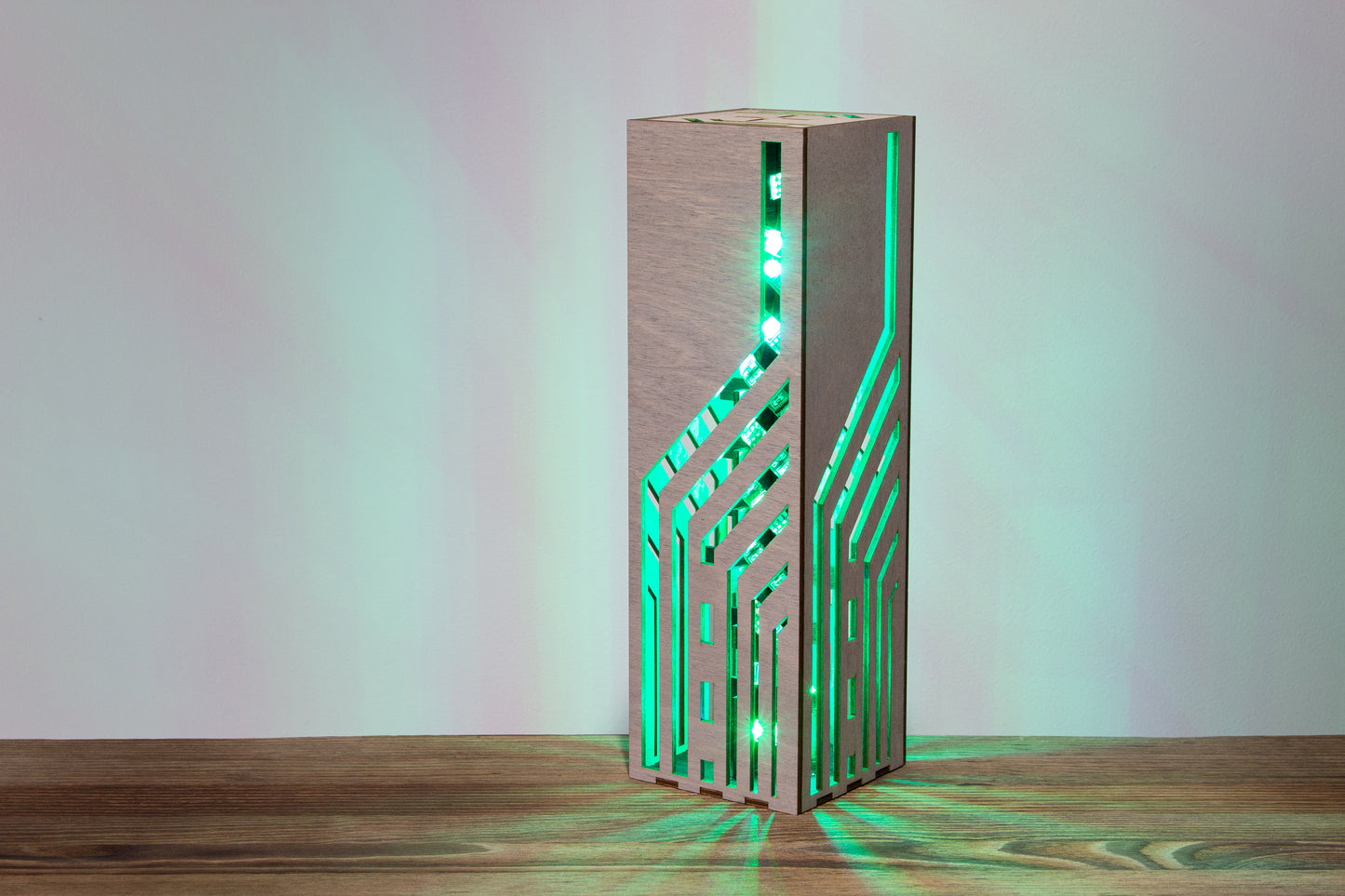 Inclined Lines Futuristic Lamp | Sci-fi Punk Style