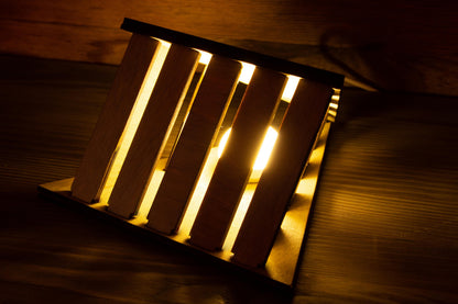 Futuristic Lattice Pyramid Lamp | Futuristic Design