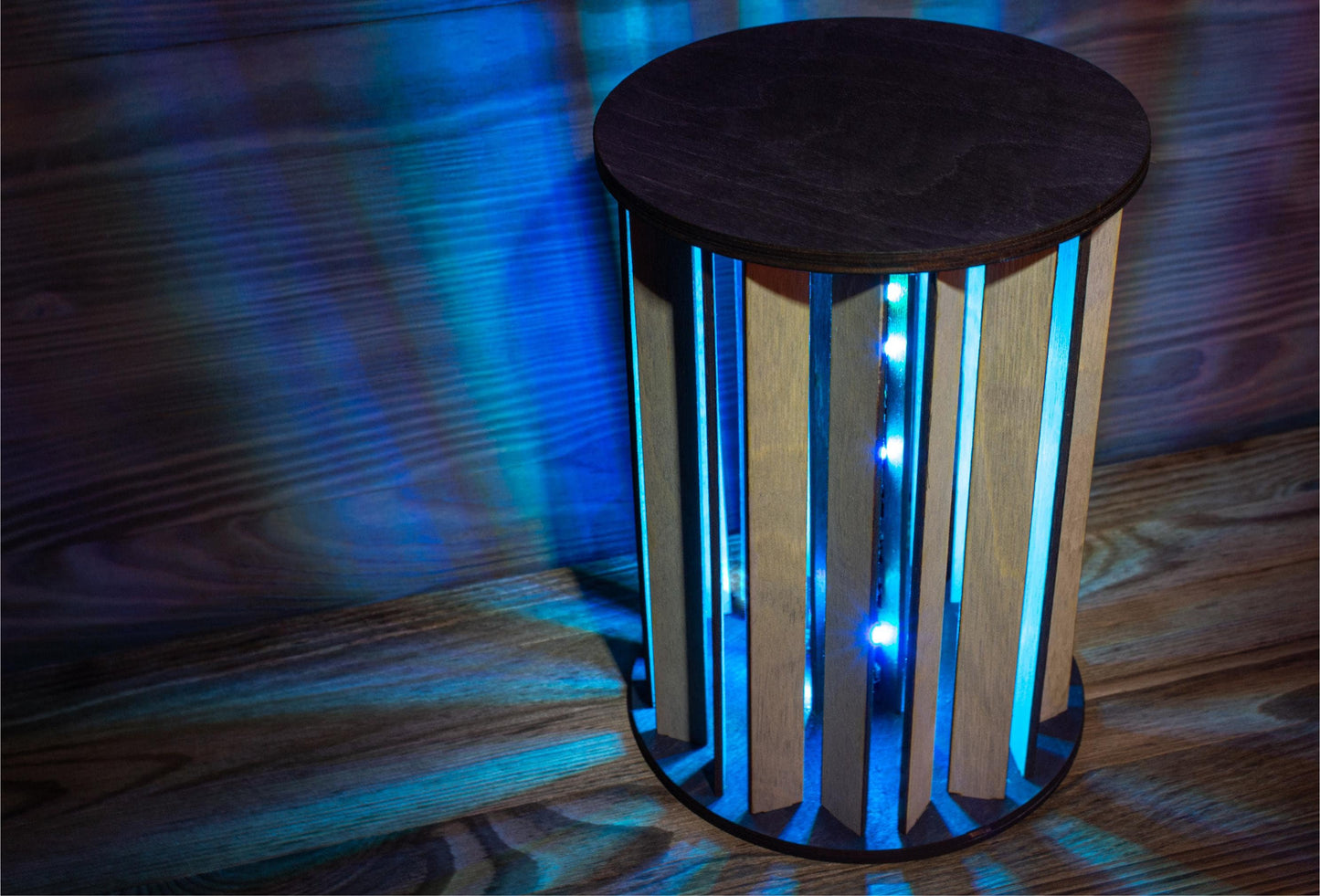 Cyberpunk RGB LED Lamp | Cyberpunk Style