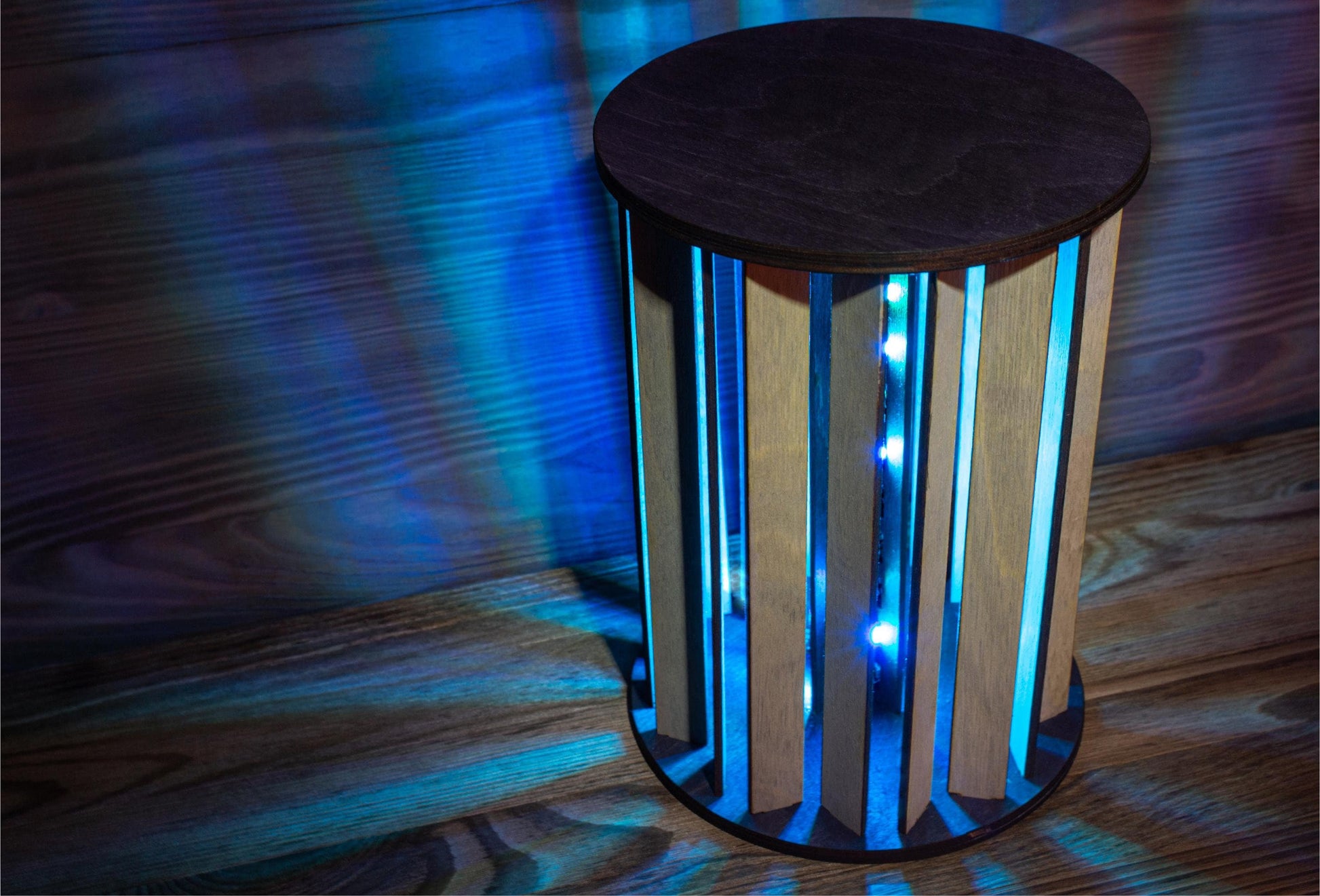 Cyberpunk RGB LED Lamp | Cyberpunk Style