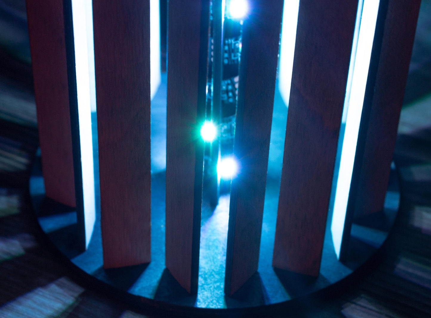 Cyberpunk RGB LED Lamp | Cyberpunk Style