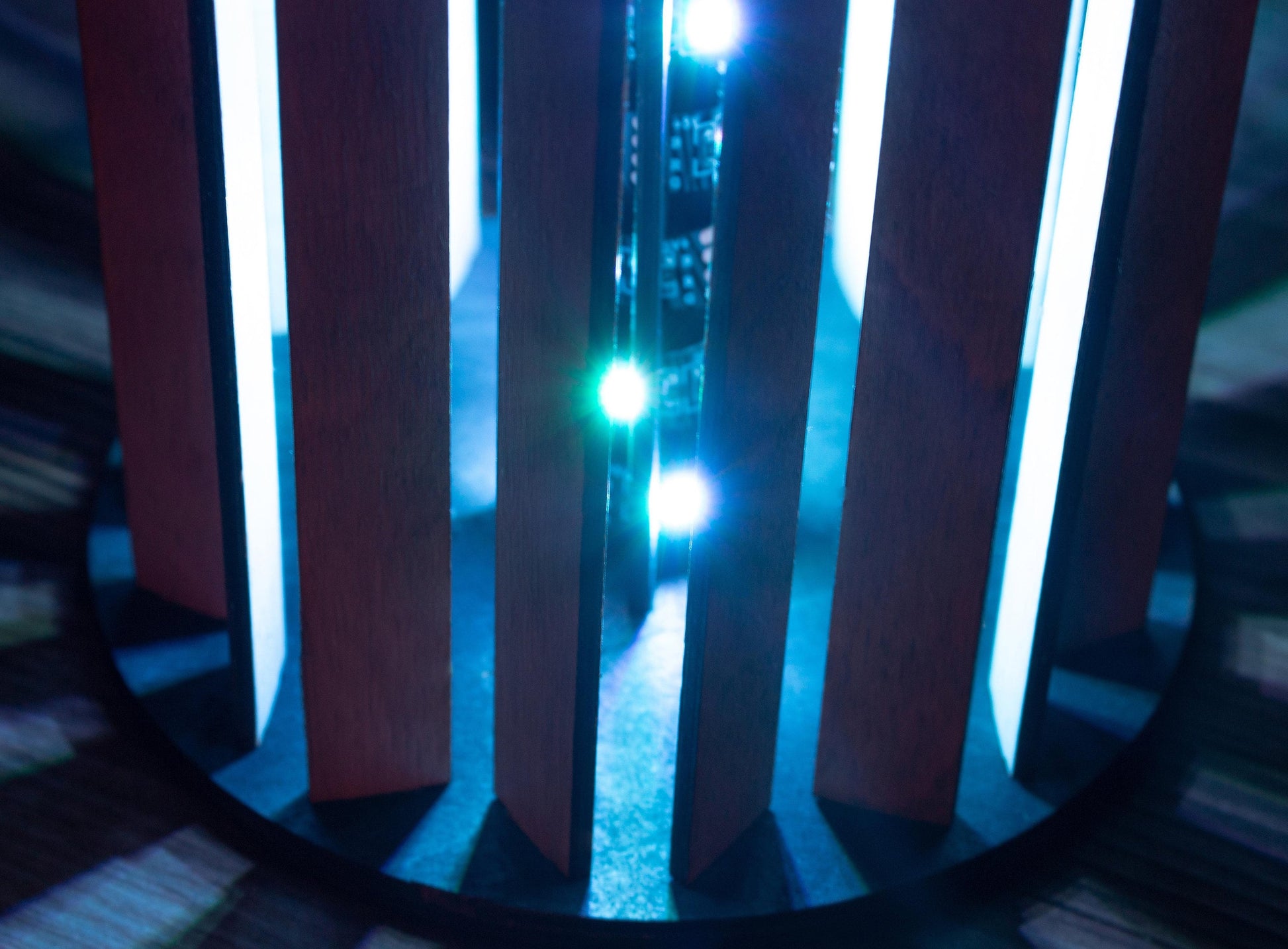 Cyberpunk RGB LED Lamp | Cyberpunk Style