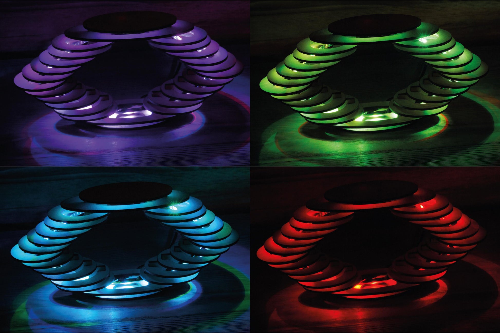 Futuristic Spiral LED Lamp | Futuristic Design