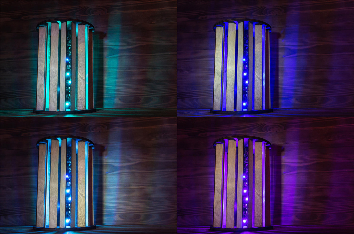 Cyberpunk RGB LED Lamp | Cyberpunk Style
