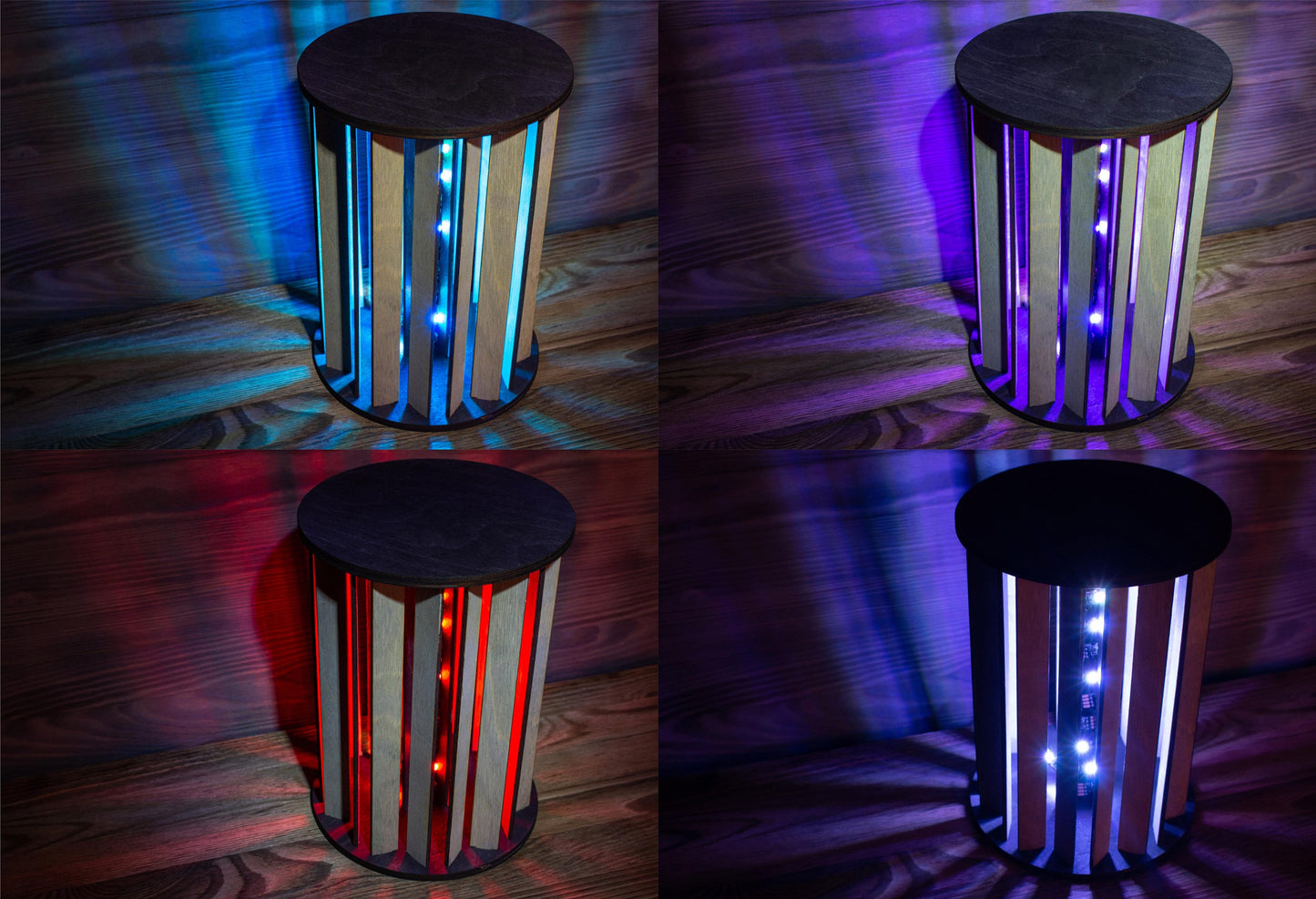 Cyberpunk RGB LED Lamp | Cyberpunk Style
