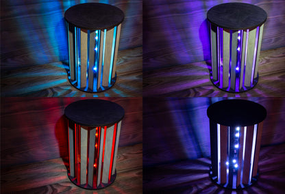 Cyberpunk RGB LED Lamp | Cyberpunk Style