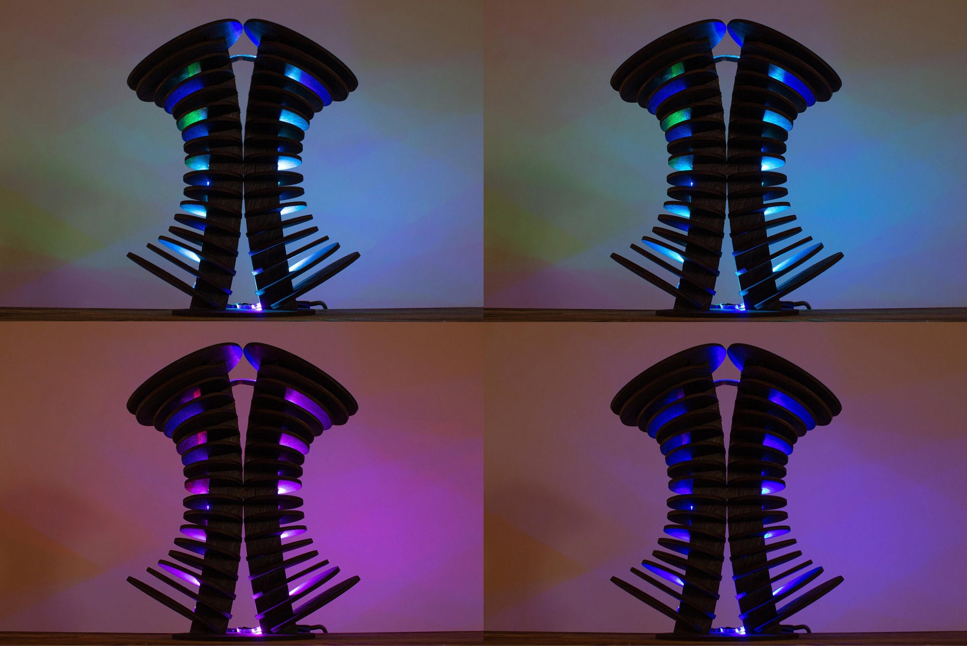 Cyberpunk LED Lamp | Cyberpunk Style