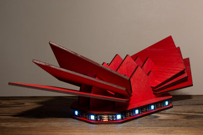 Cyberpunk Wooden LED Lamp | Cyberpunk Style