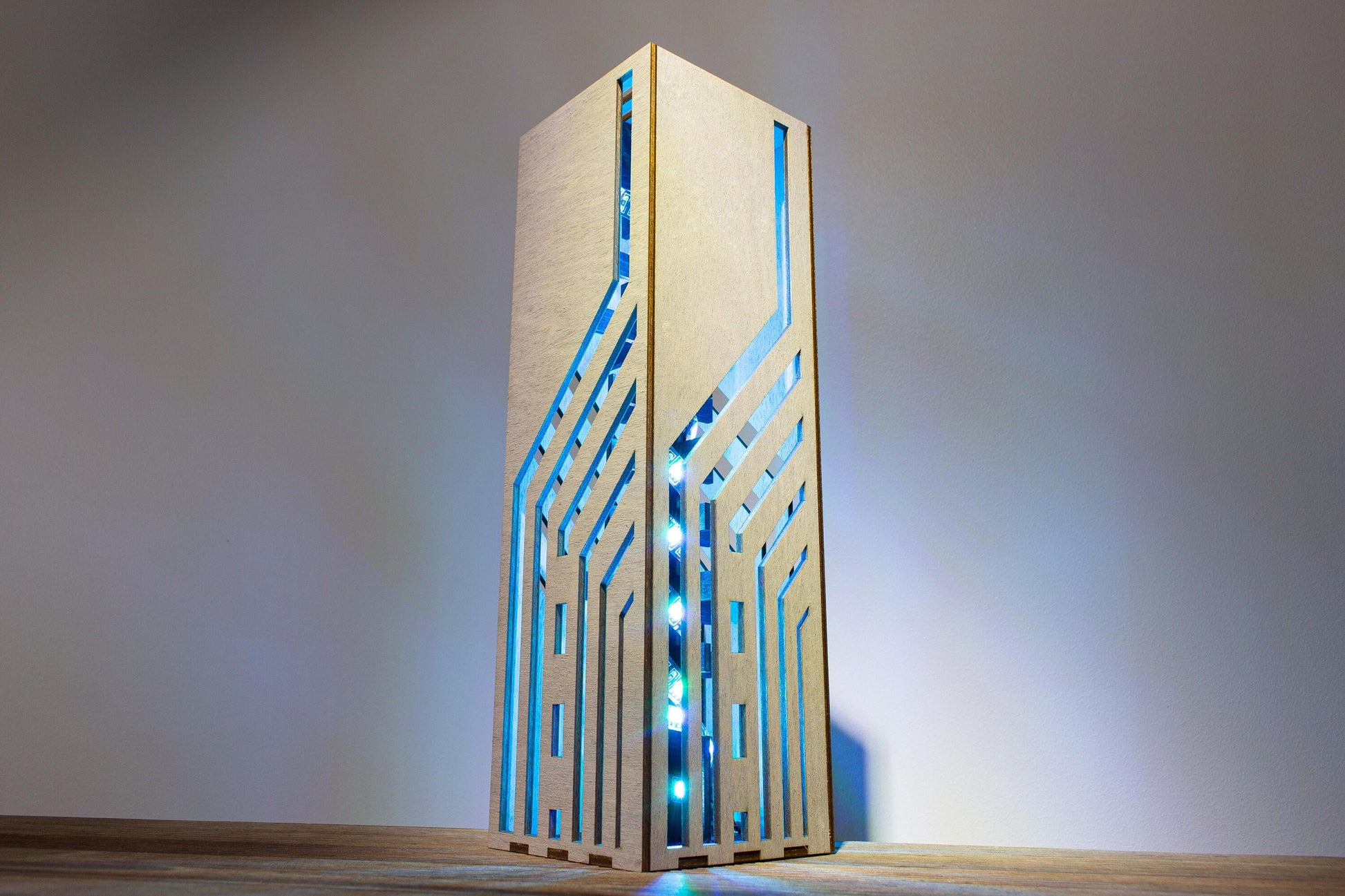 RGB LED Desk Lamp | RGB LED