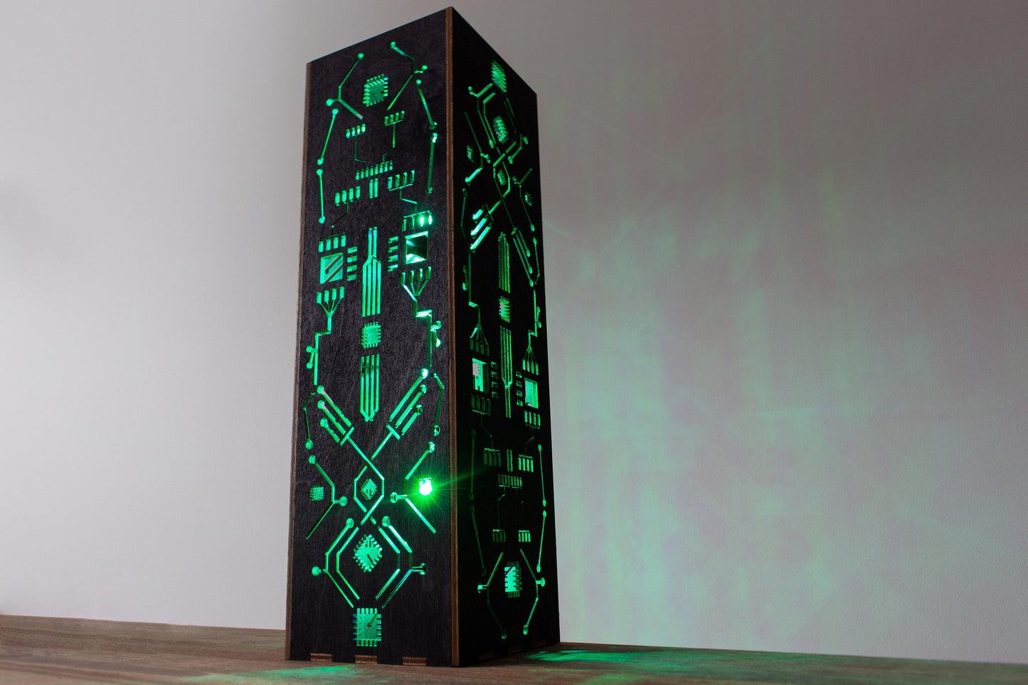 Symmetric Cyber Lamp | Cyberpunk Style