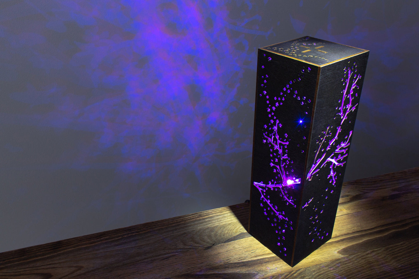 Cherry Blossom LED Lamp | Sci-Fi Style