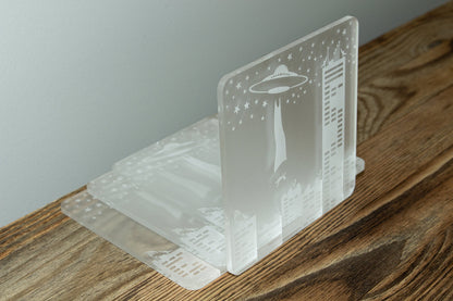 Alien Abduction Coaster | Alien Design