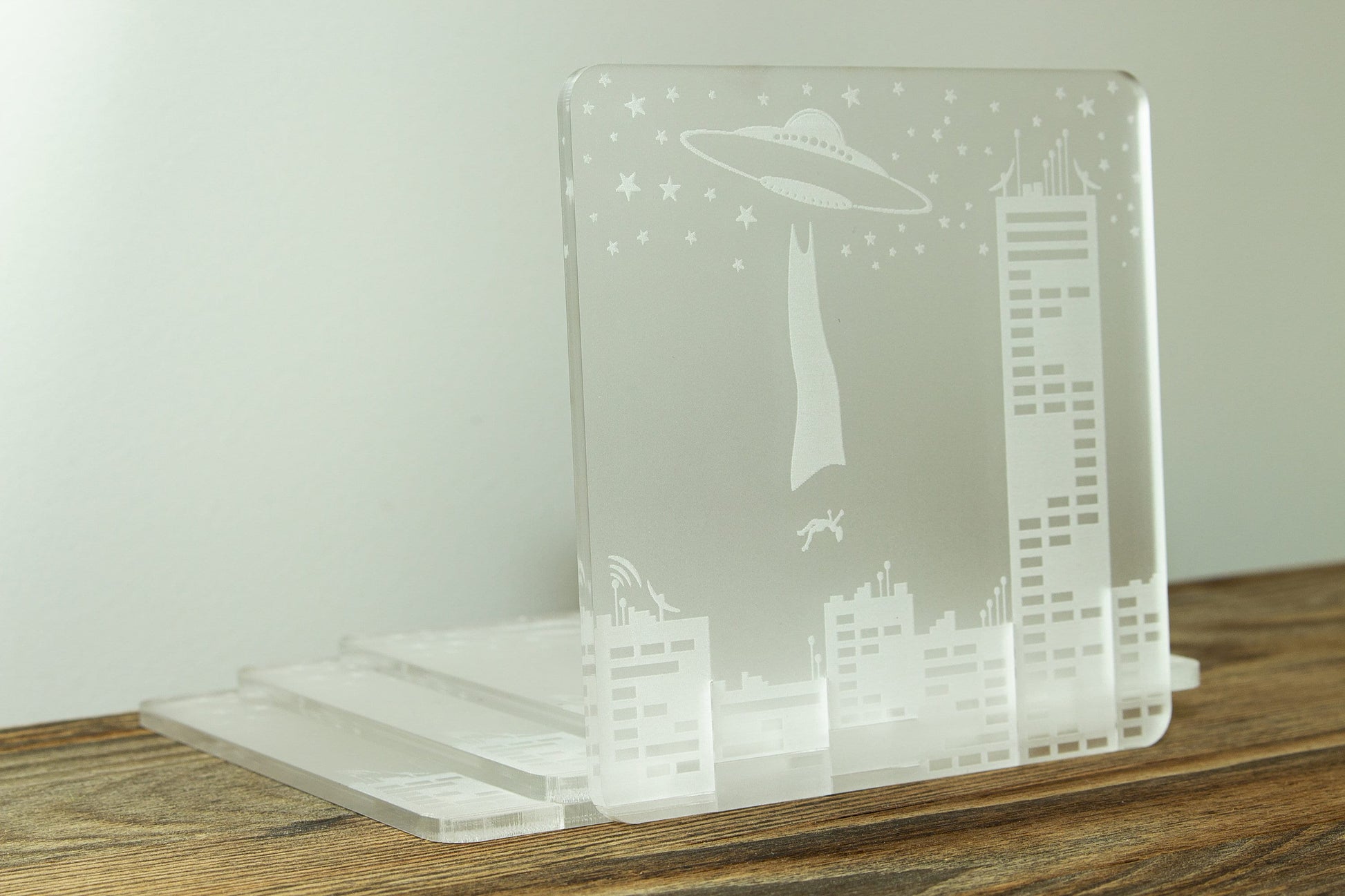 Alien Abduction Coaster | Alien Design