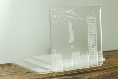 Alien Abduction Coaster | Alien Design