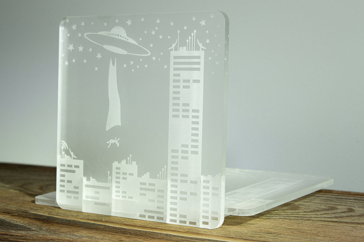 Alien Abduction Coaster | Alien Design