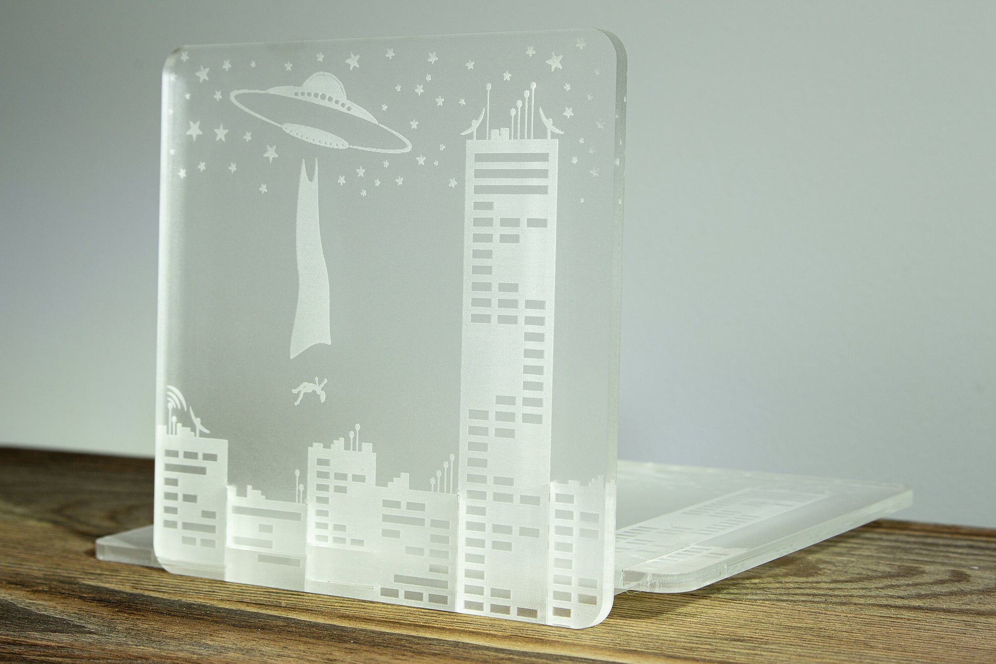 Alien Abduction Coaster | Alien Design