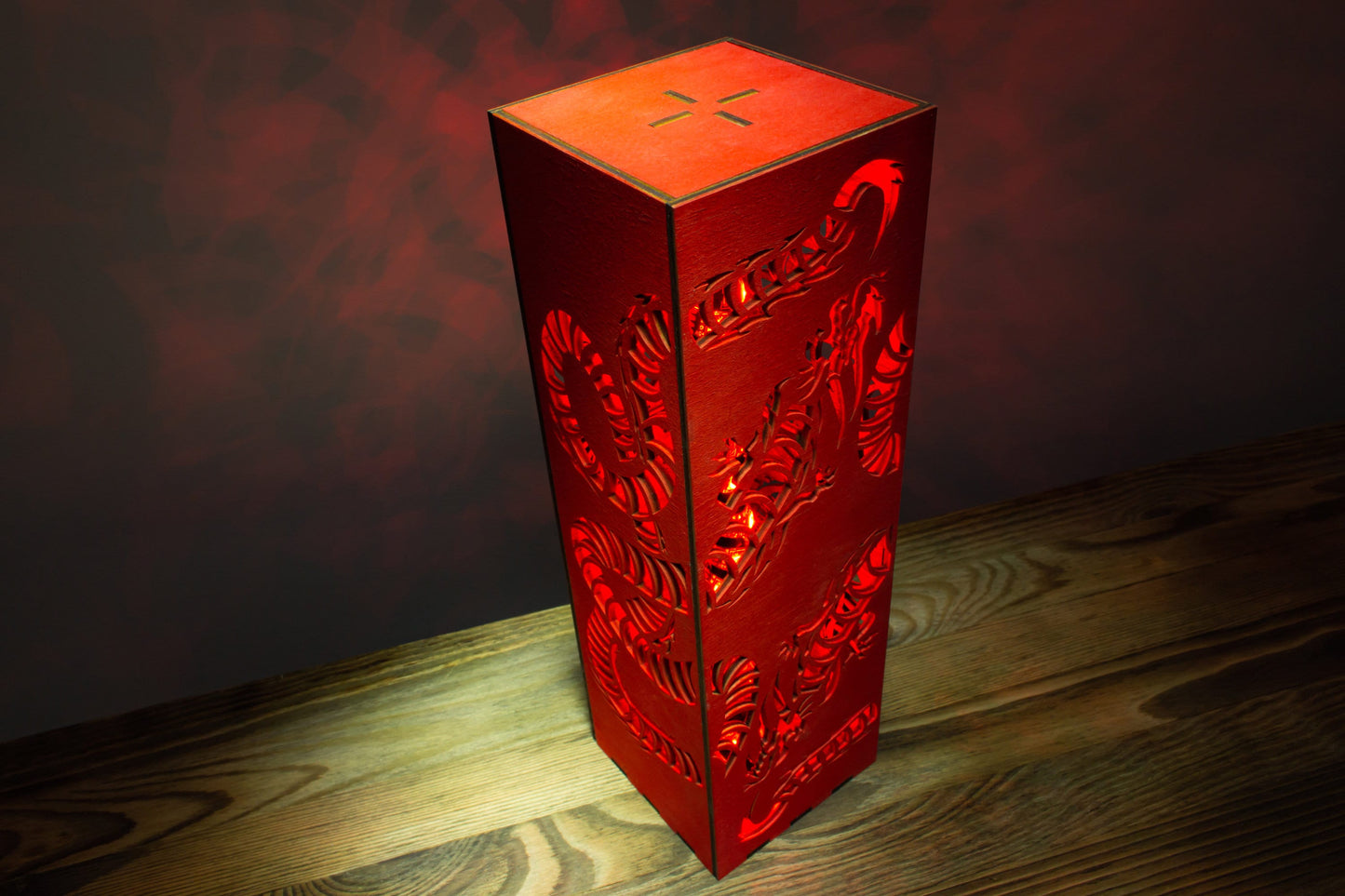 Ouroboros Snake LED Night Lamp | Mythology Design