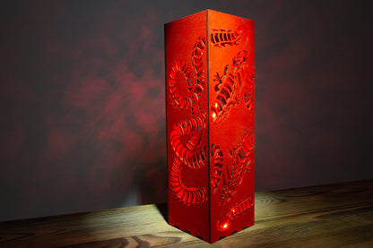 Ouroboros Snake LED Night Lamp | Mythology Design