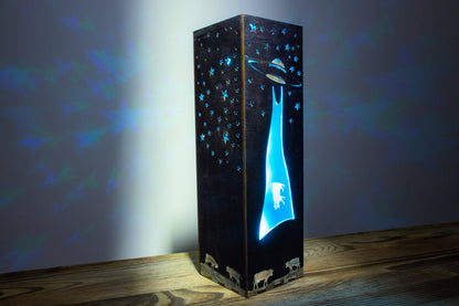 Alien Abduction LED Lamp | Alien Design
