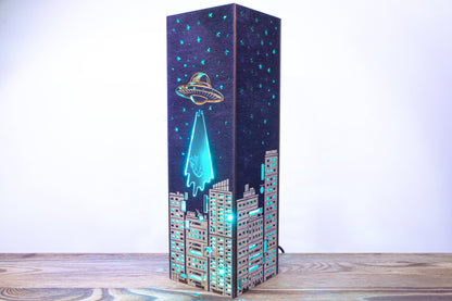 Alien Abduction Night Lamp | Alien Design